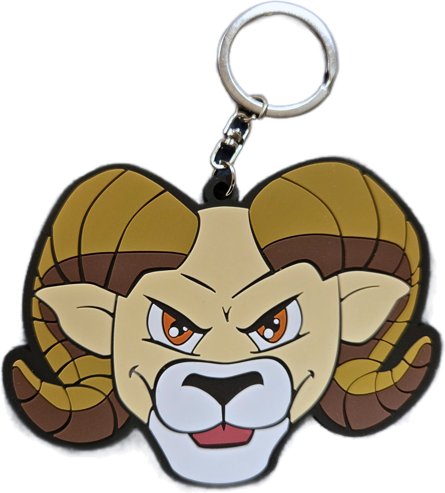 PVC Keychain: BAMA Head