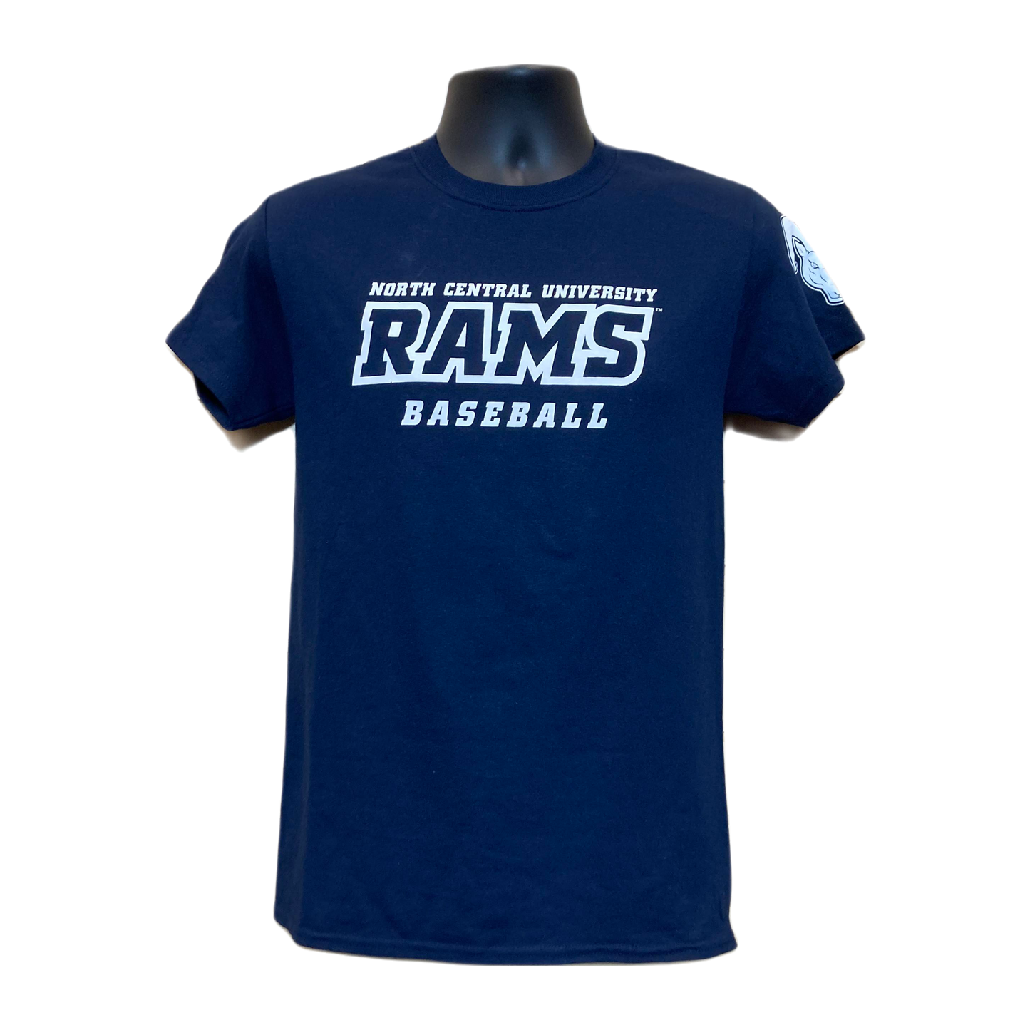 NCU Rams T-Shirt Baseball