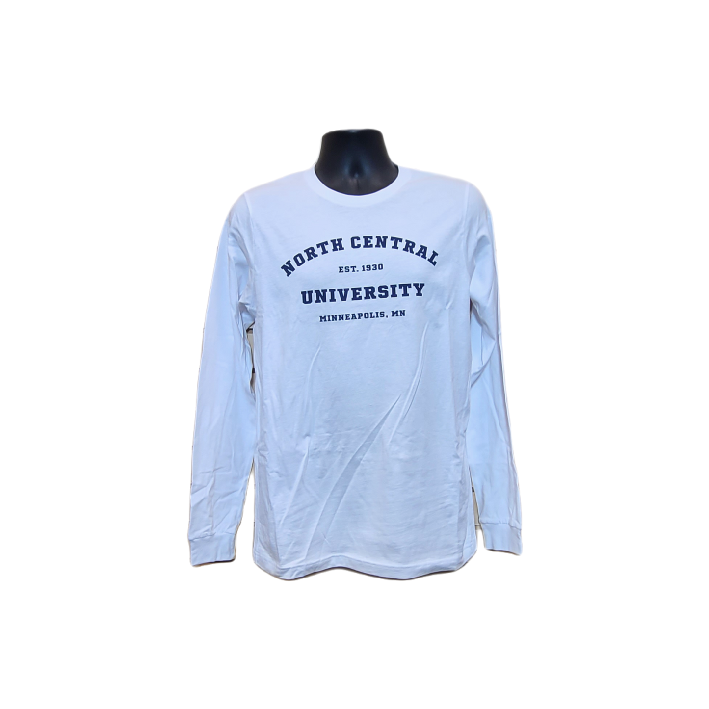 Classic White Long Sleeve T-Shirt