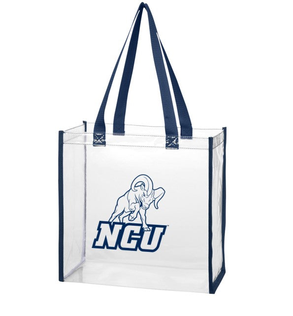 NCU Clear Tote Bag