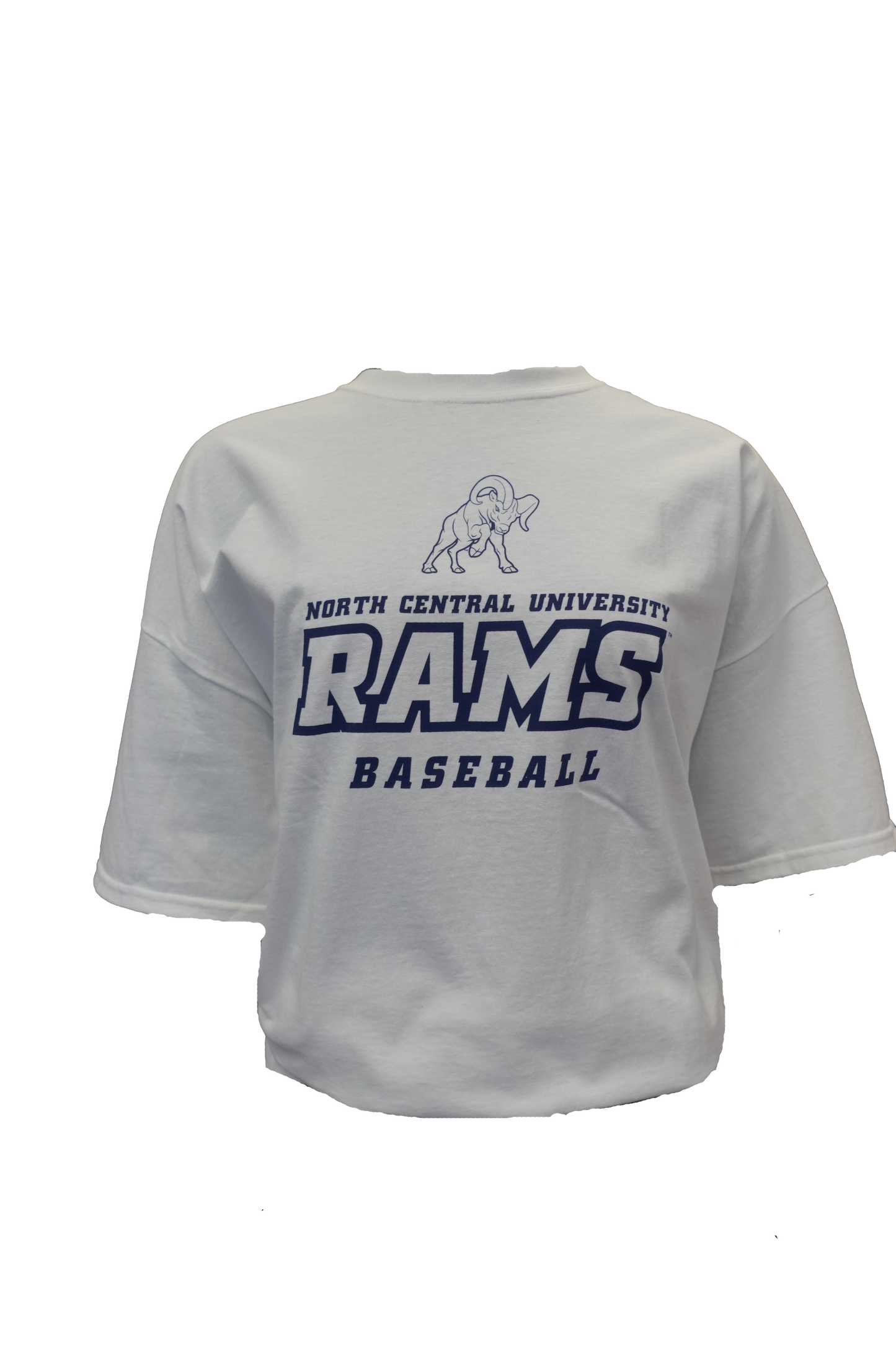 NCU Rams T-Shirt Baseball