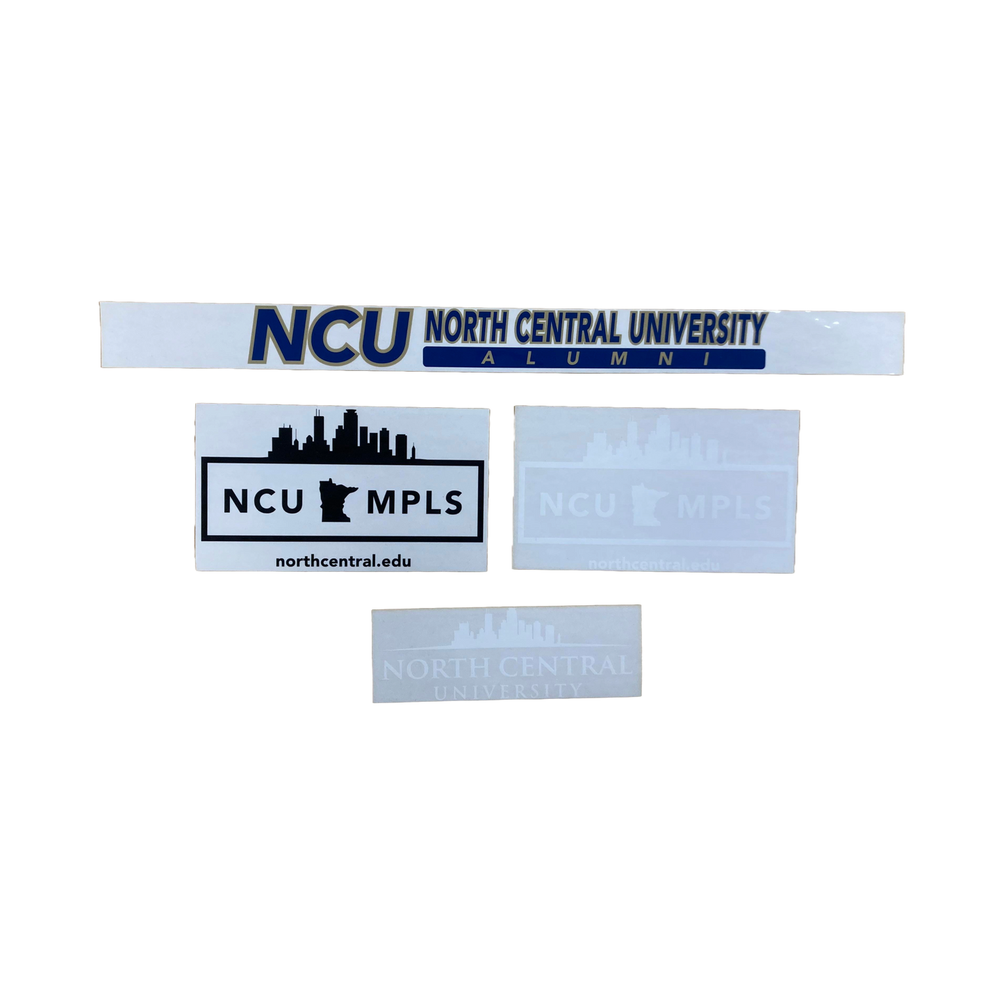 NCU Decals