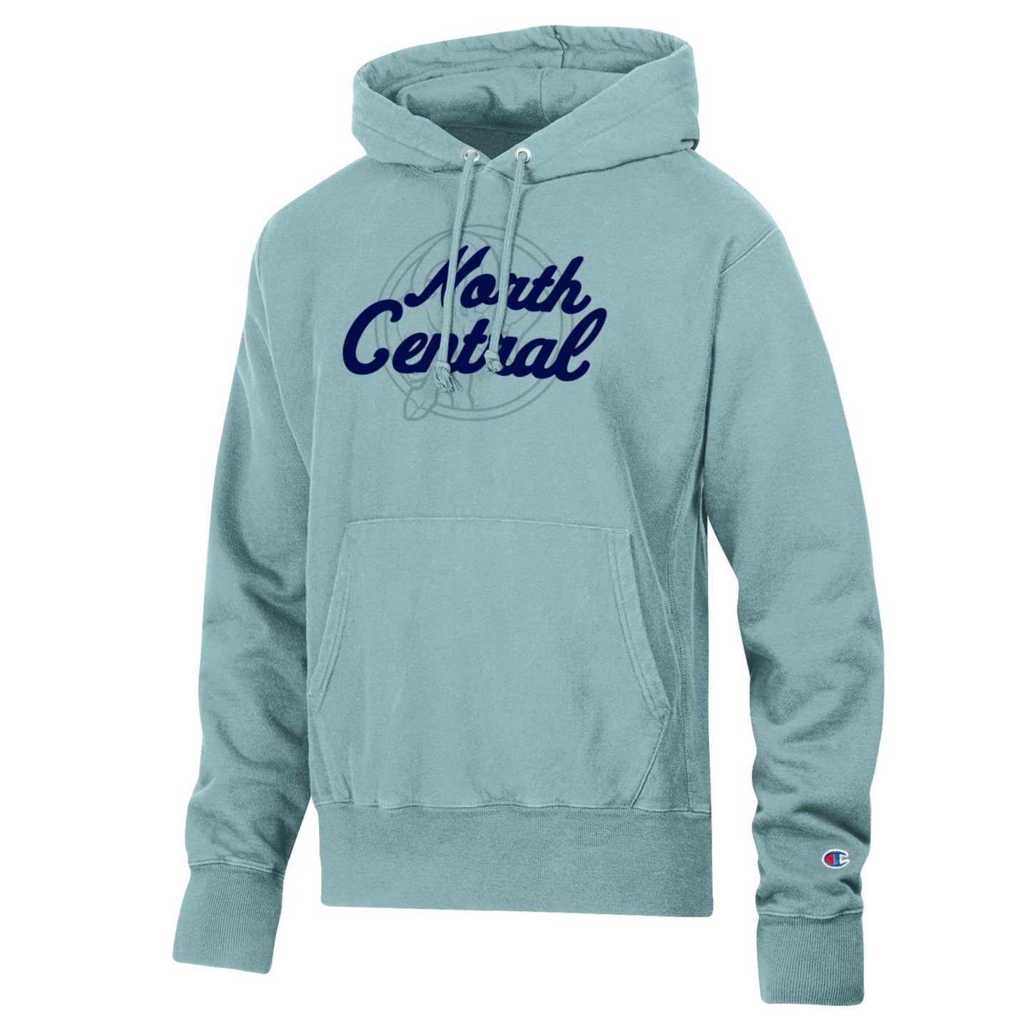 R/W Garment Dye North Central Ram Hoodie