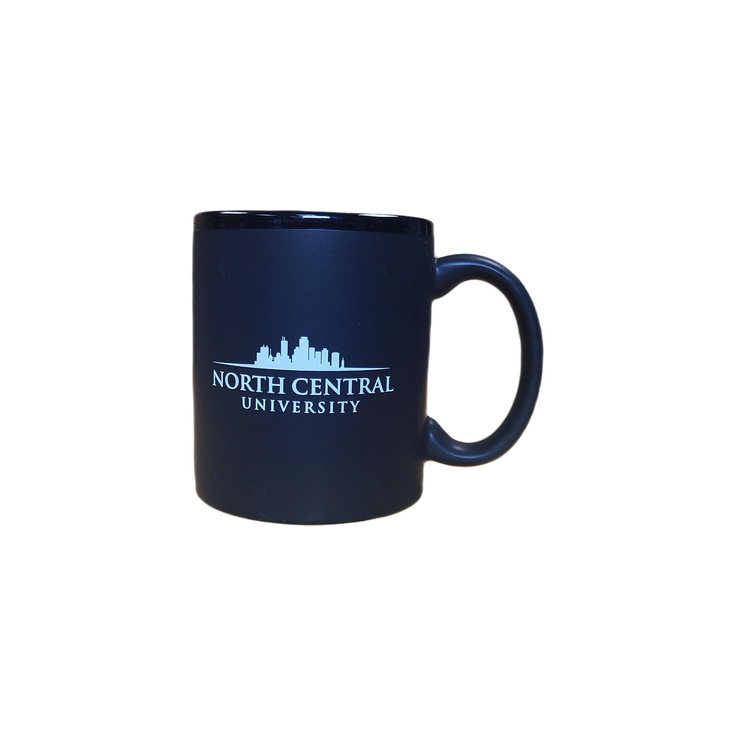 Mug: Black Skyline Matte Finish