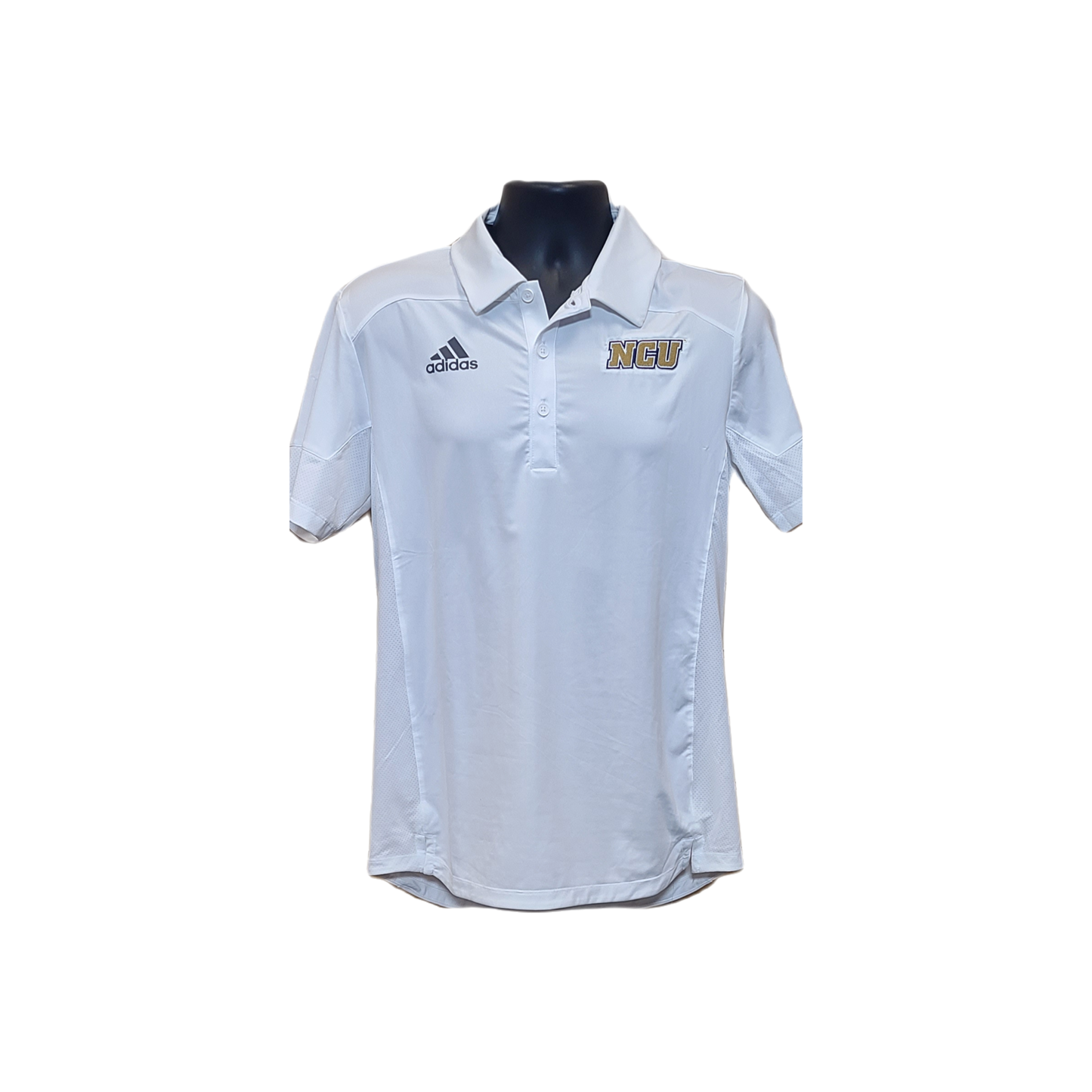 Men's Coach Polo White