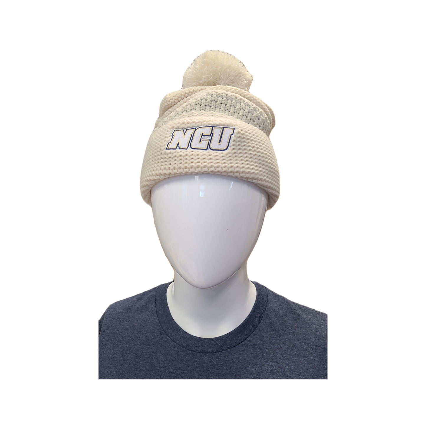 White NCU Beanie