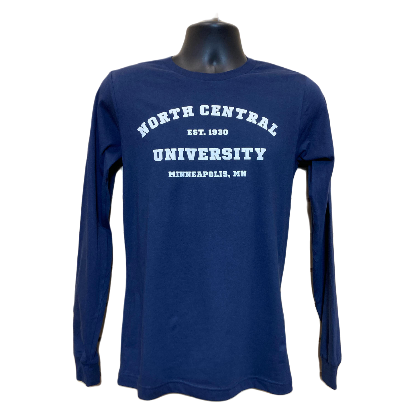 Classic Navy Long Sleeved Filled