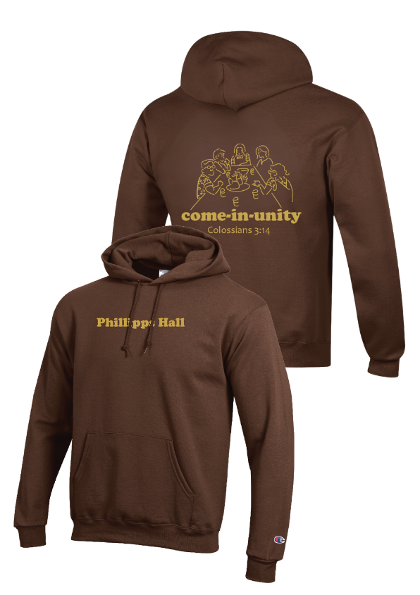 Phillipps Hall Hoodie