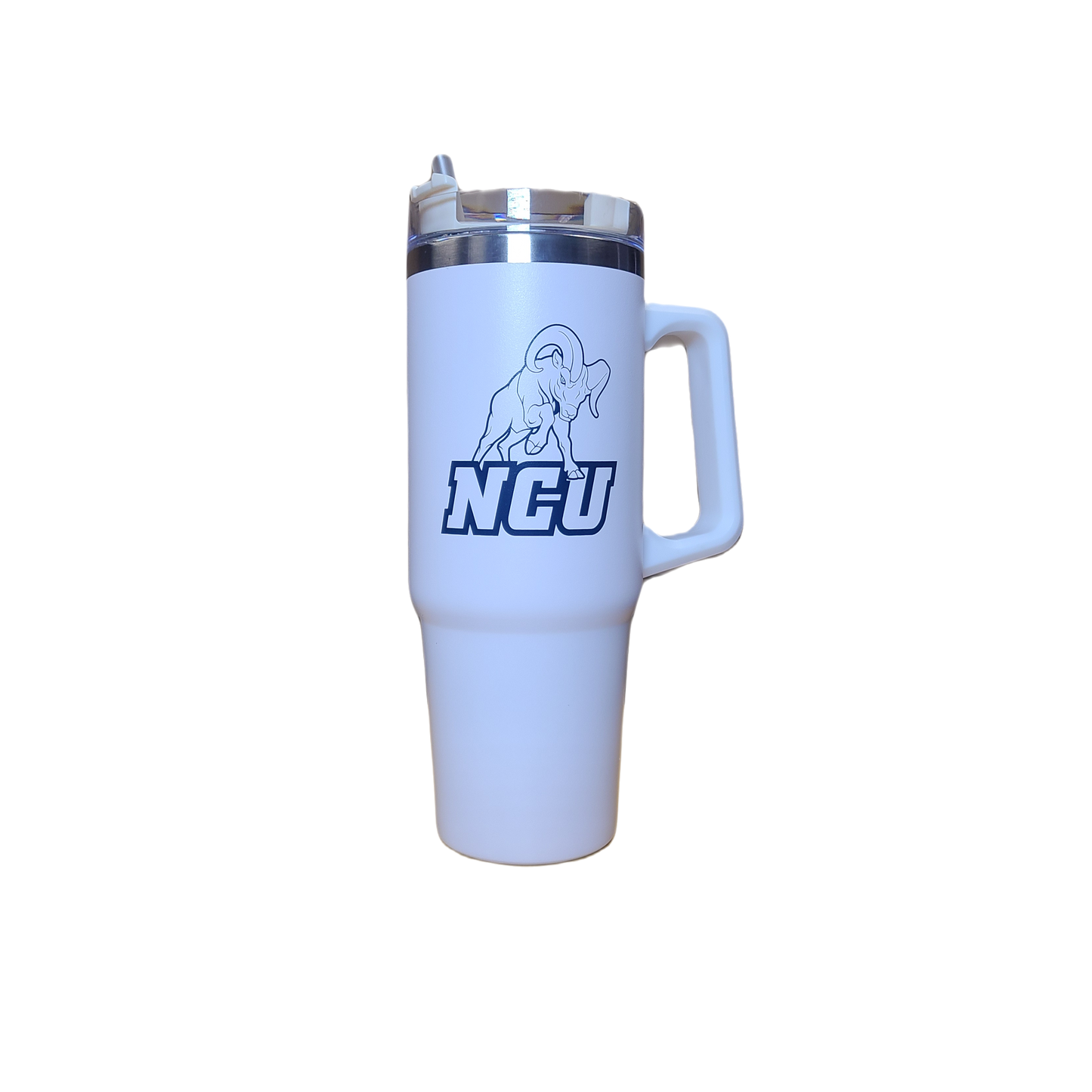 NCU White Tumbler
