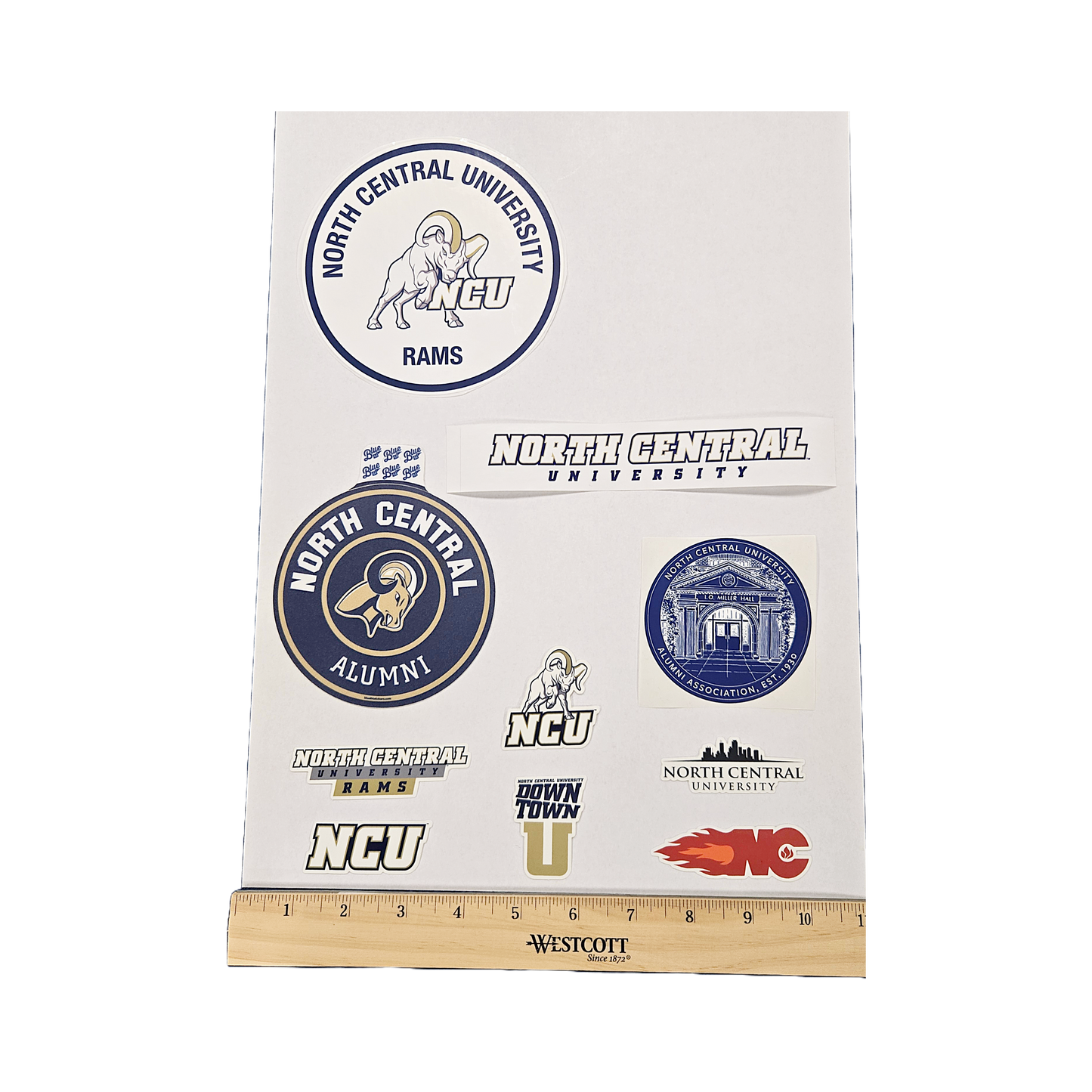 NCU Stickers