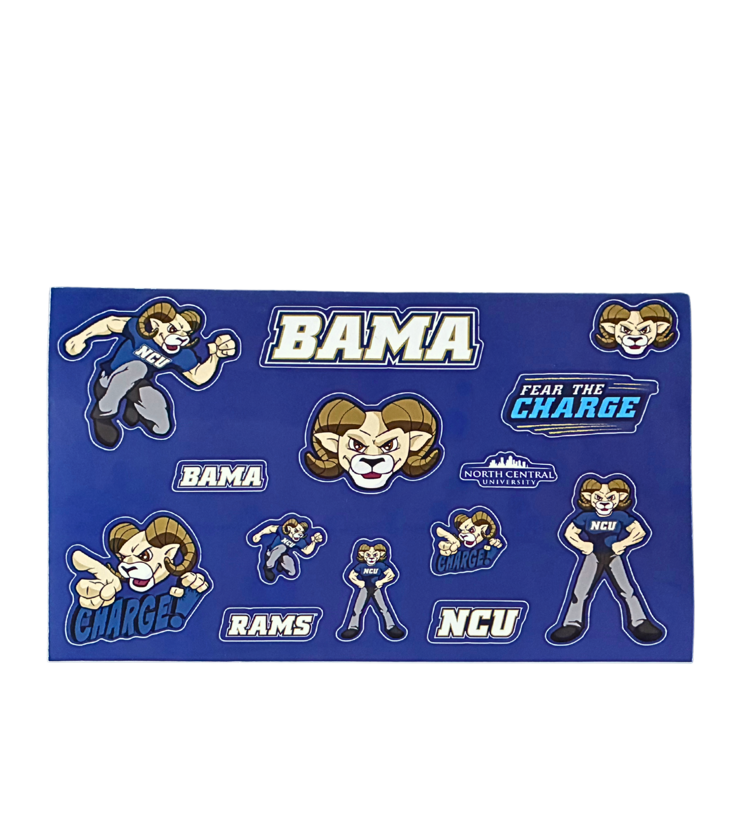 BAMA Sticker Sheet