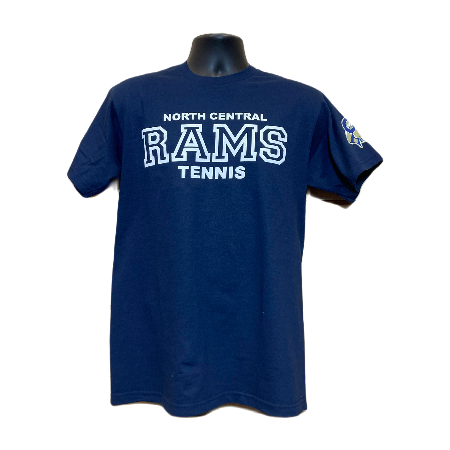NCU Rams T-Shirt Tennis