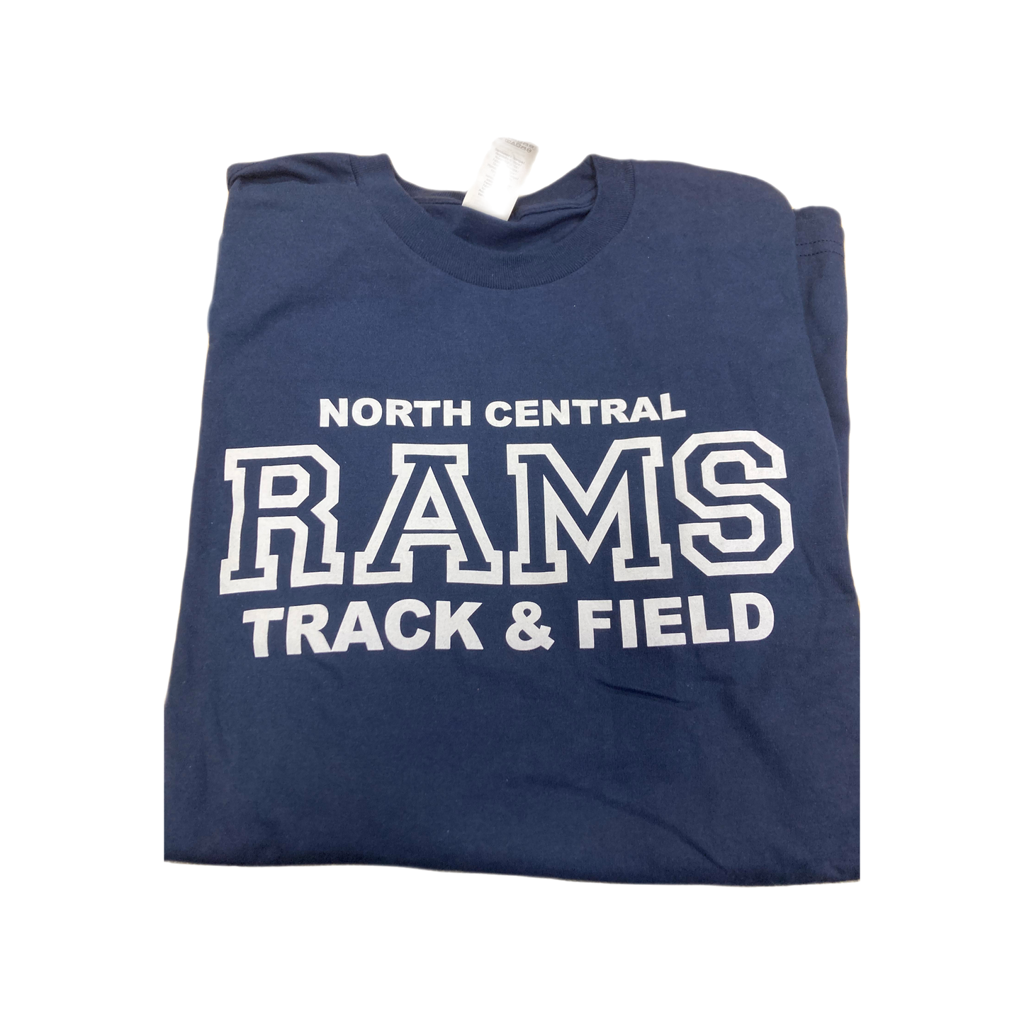 NCU Rams Track & Field T-Shirt