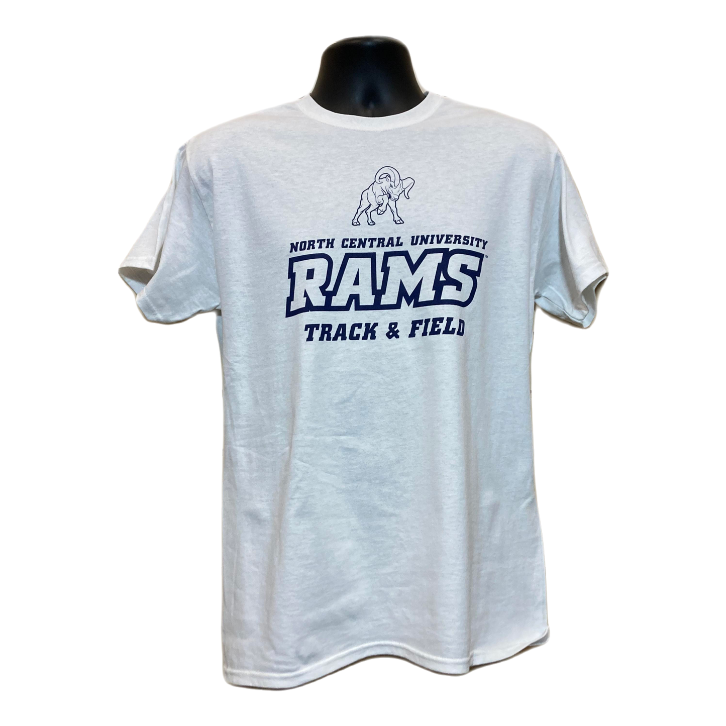 NCU Rams Track & Field T-Shirt