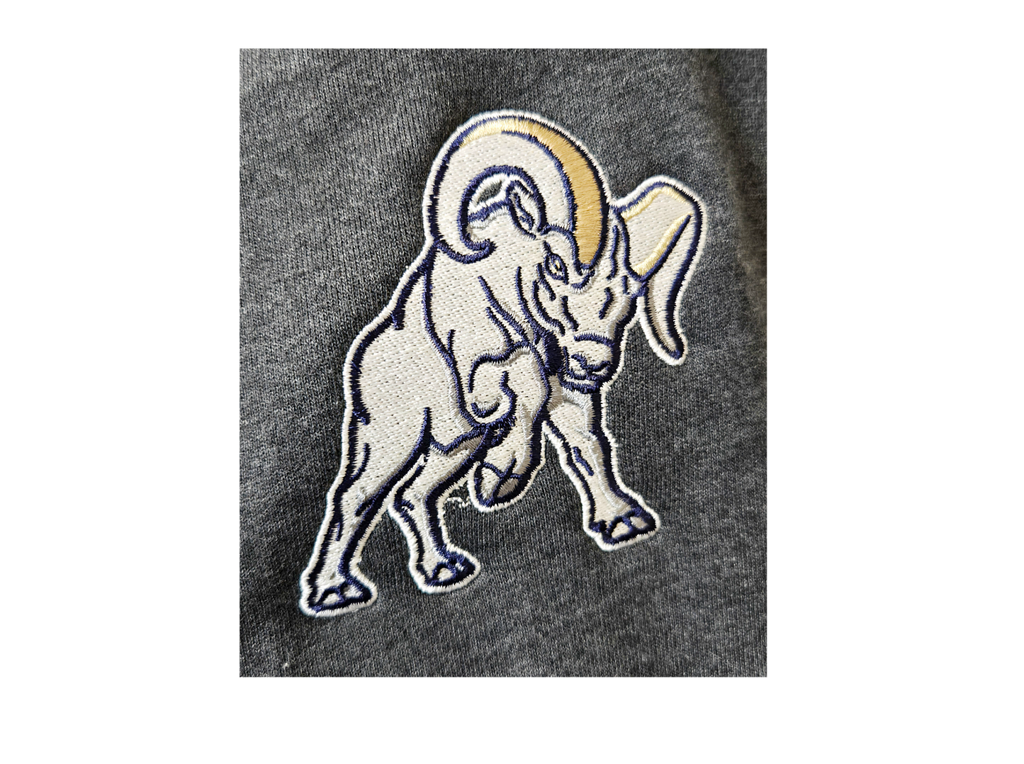 Champion Powerblend Hoodie: Granite