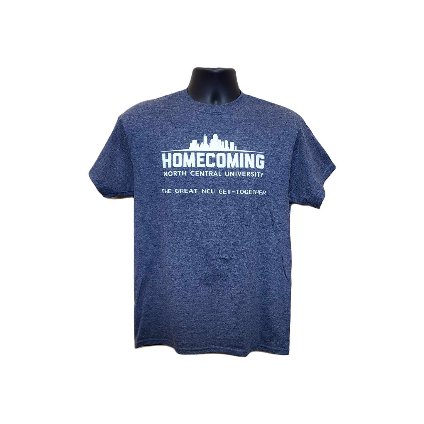 Grey NCU Homecoming Shirt