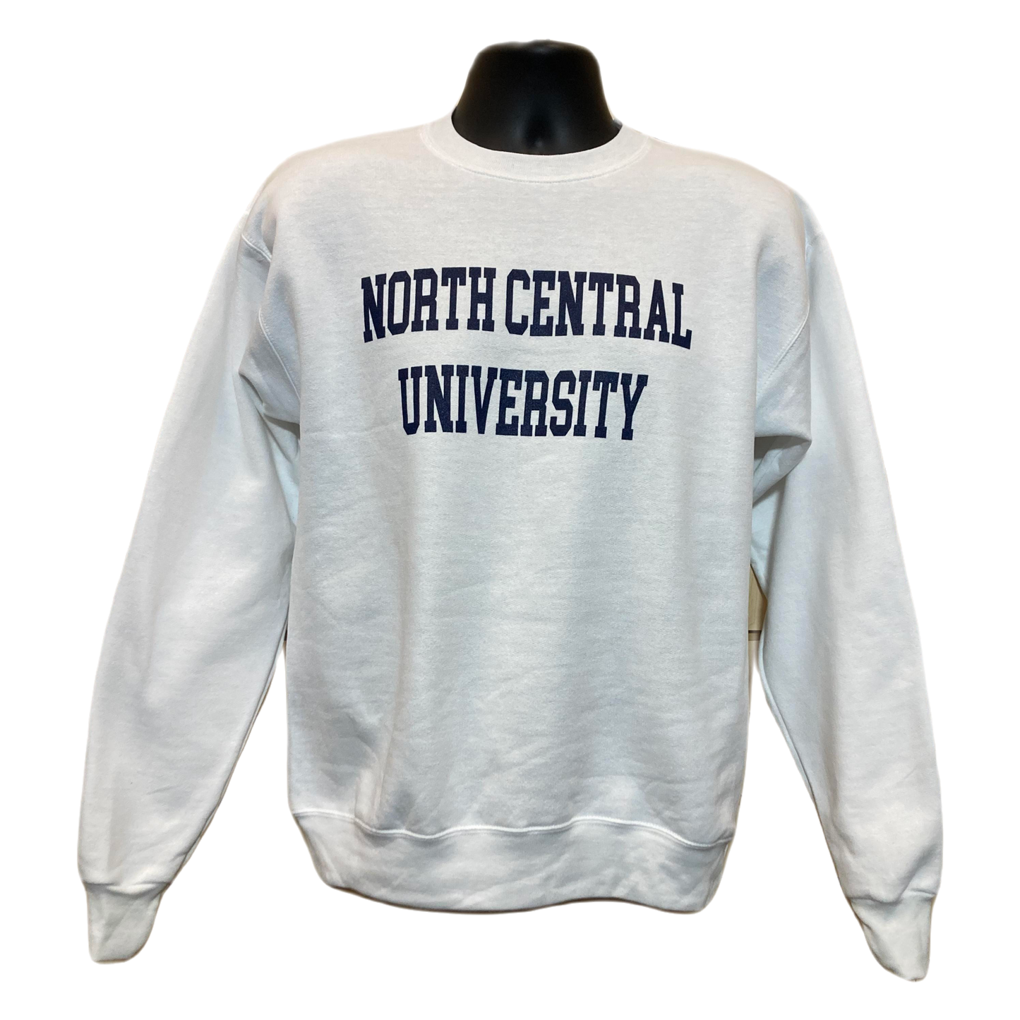 White NCU Crewneck