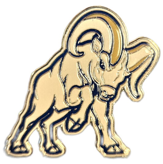 Lapel Pin - Ram