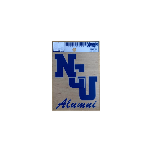 NCU Alumni Vinyl Cling