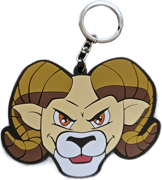 PVC Keychain: BAMA Head