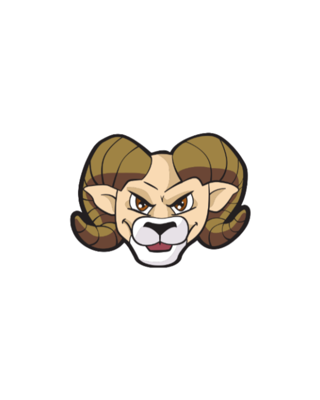 Sticker: BAMA Head