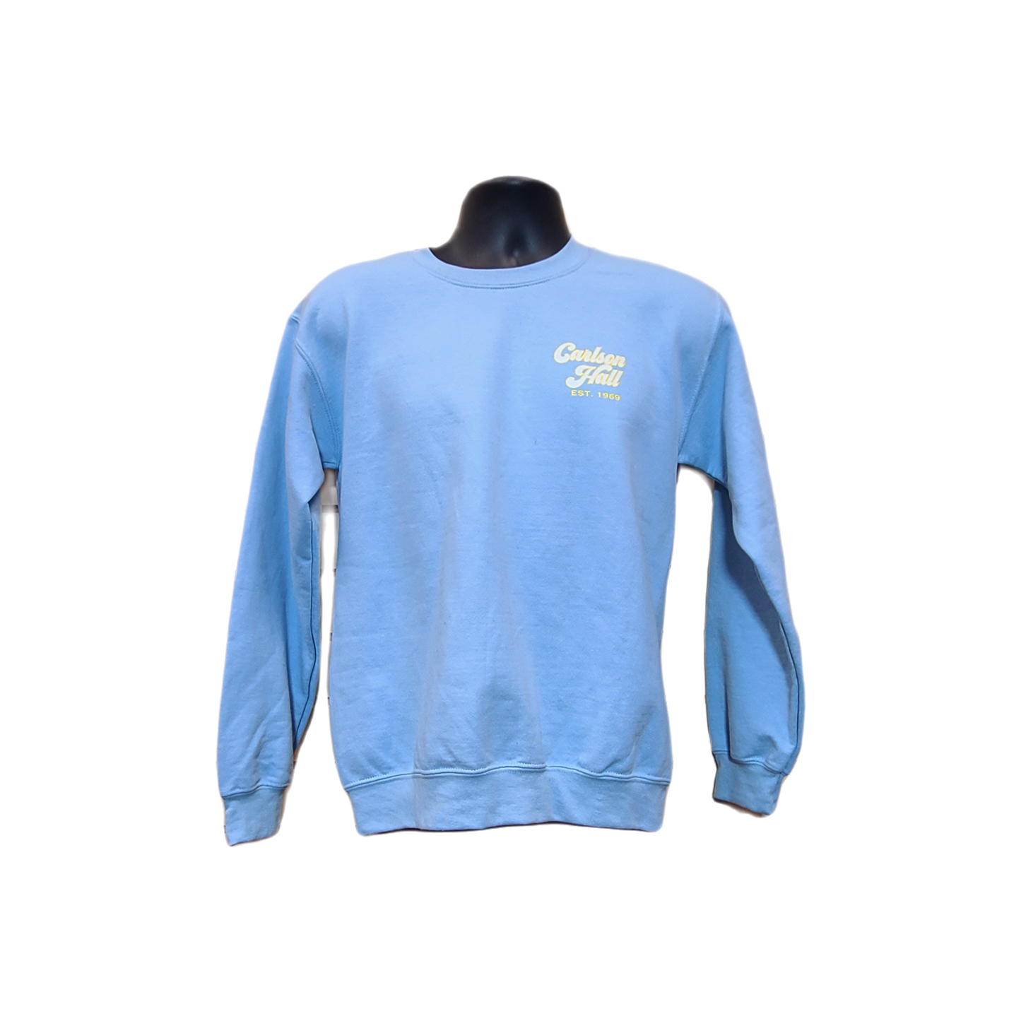 Carlson Light Blue Crewneck