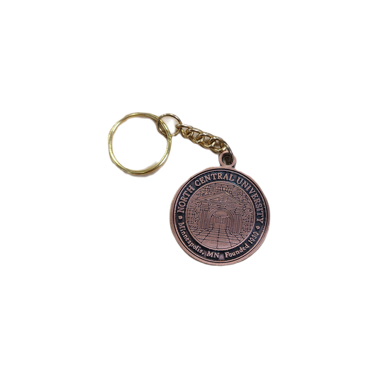 NCU Copper Keychain