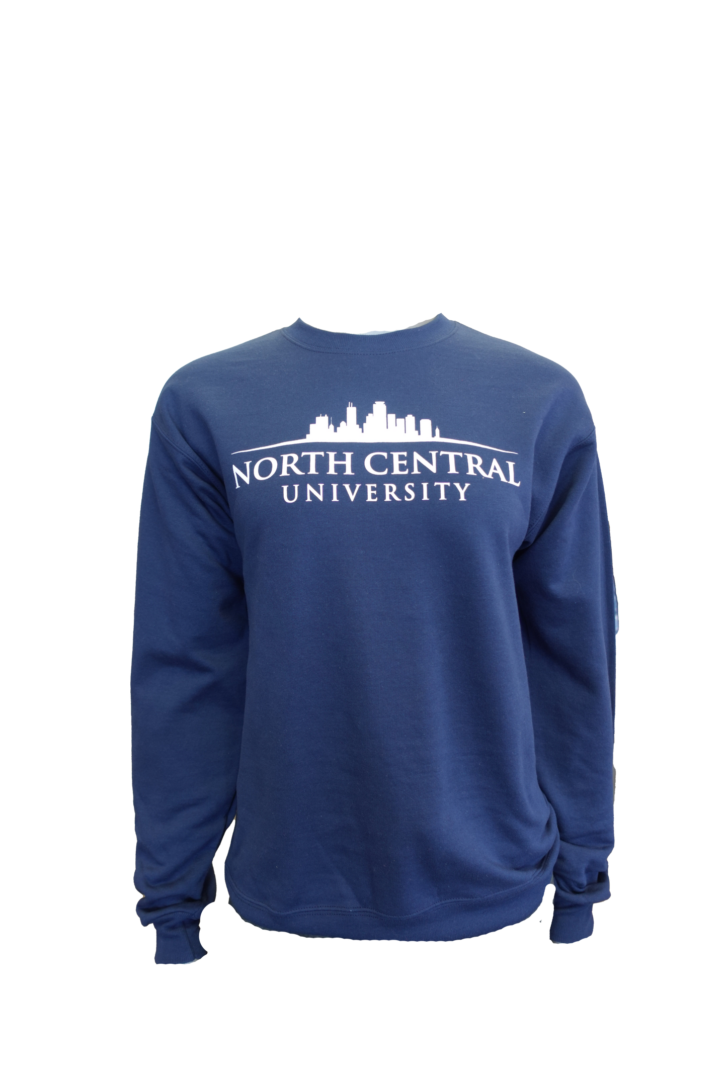 Navy Crewneck Skyline