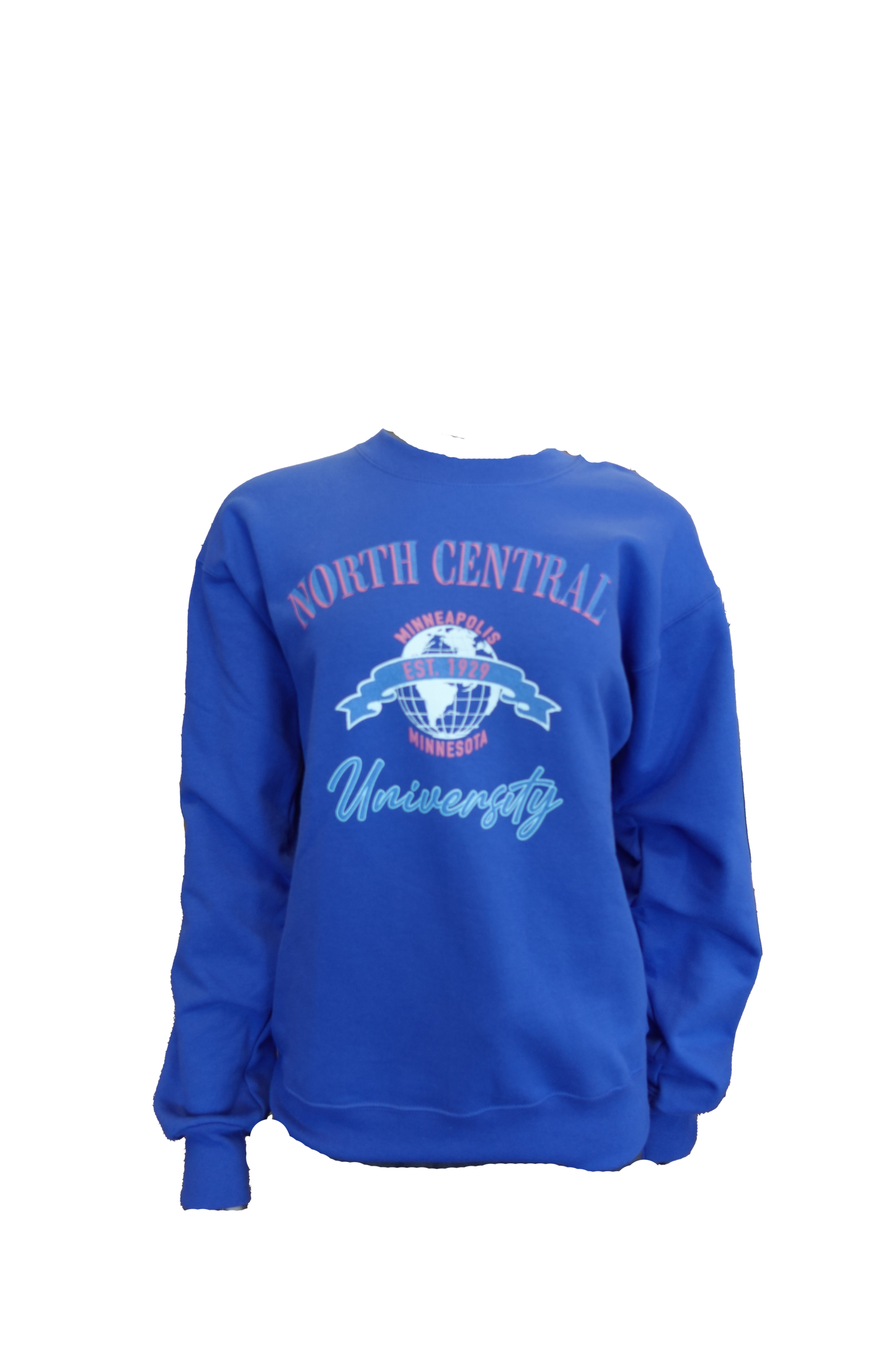 Royal Blue Contest Crewneck