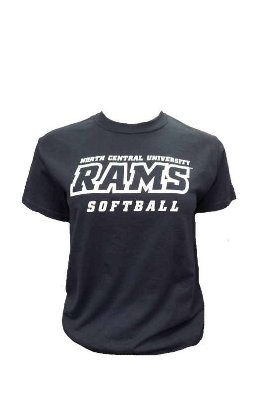 NCU Rams Softball T-Shirt