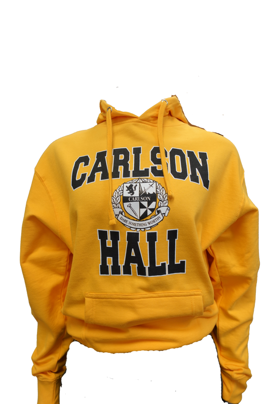 Carlson Hall Hoodie Gold