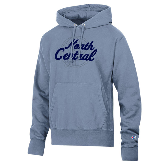 R/W Garment Dye North Central Ram Hoodie