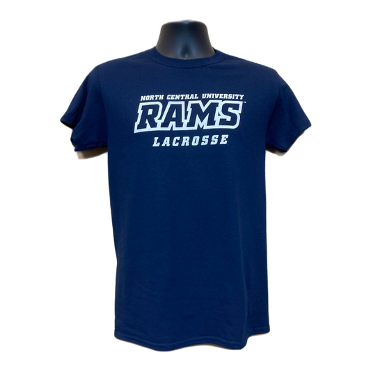 NCU Rams Lacrosse T-Shirt