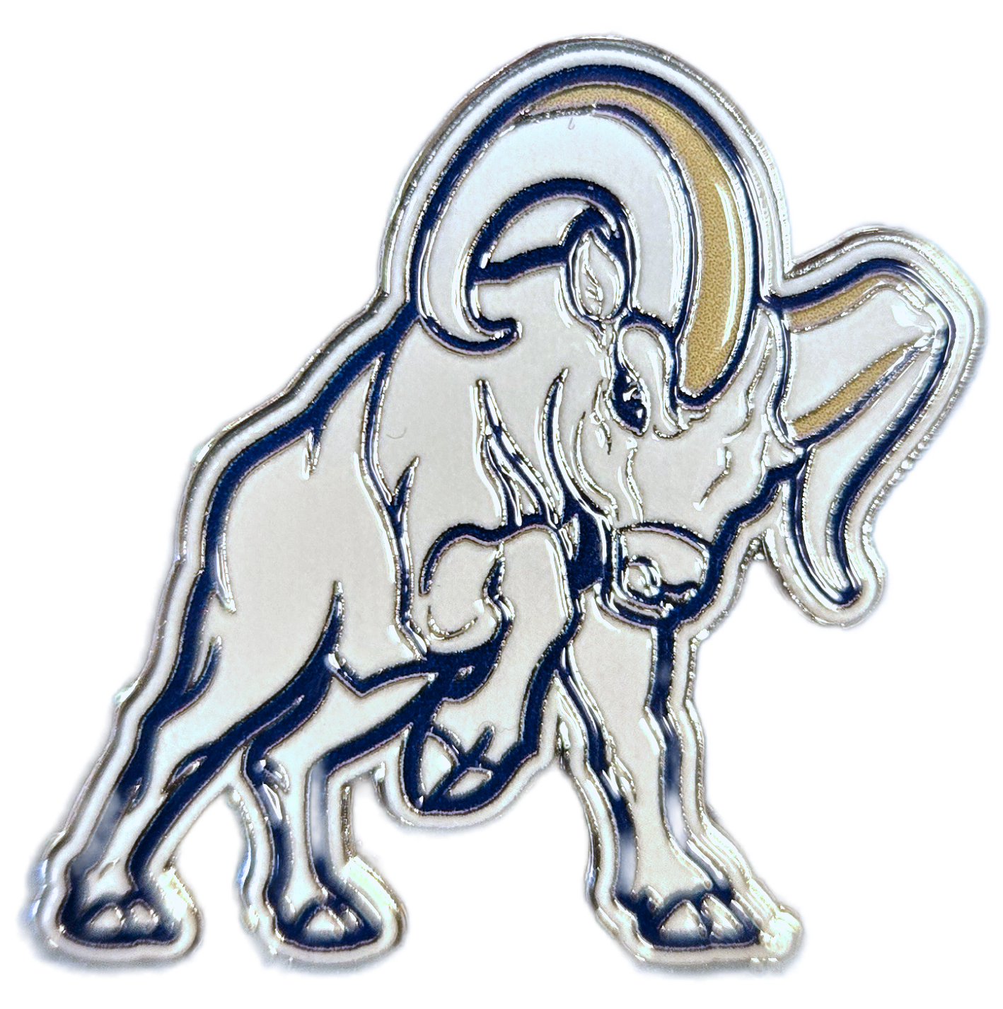 Lapel Pin - Ram