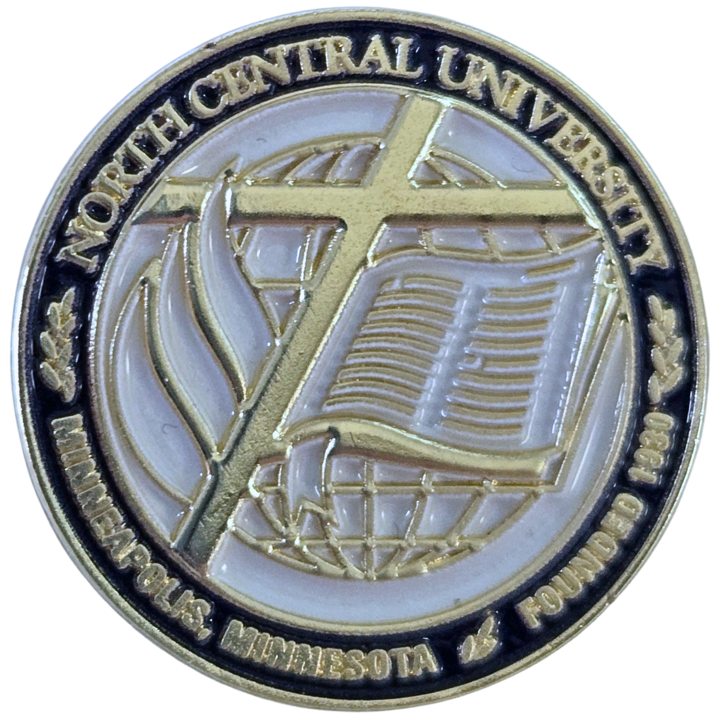 Lapel Pin - Seal