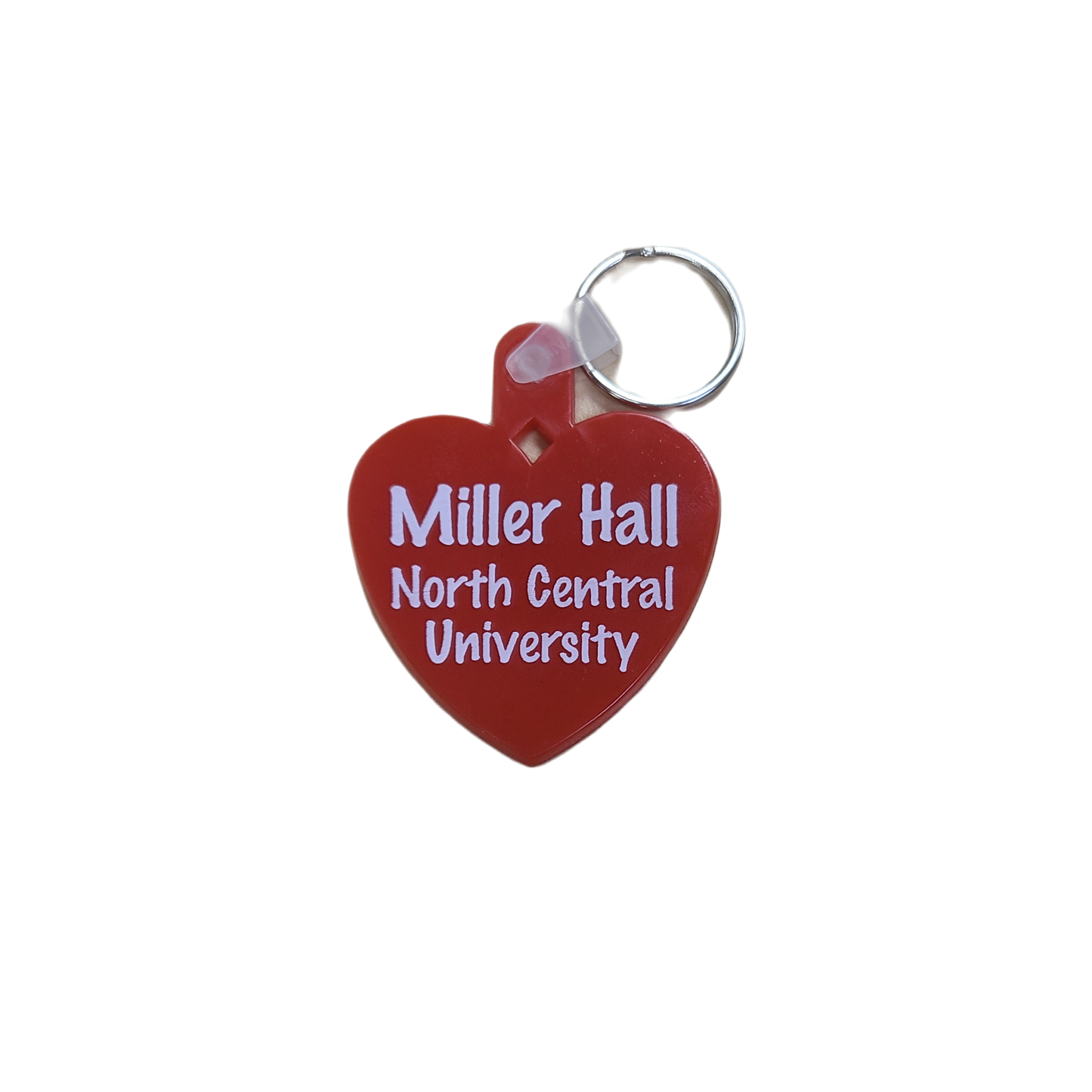 Miller Hall Heart Key Chain