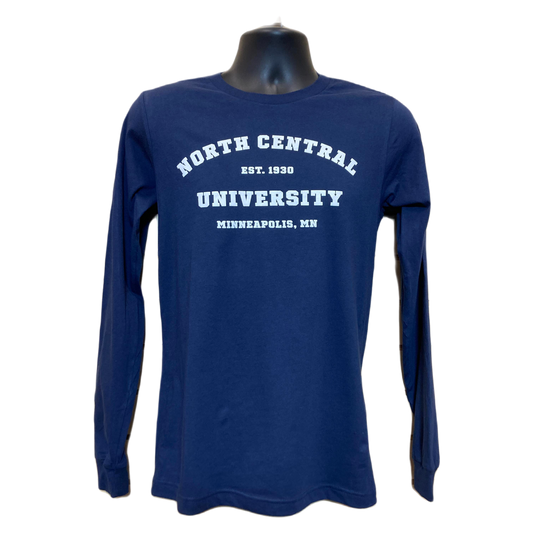 Classic Navy Long Sleeved Filled