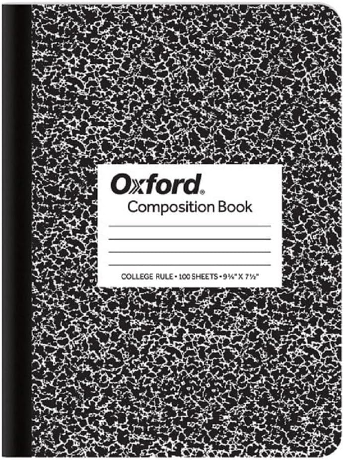 Oxford Composition Book