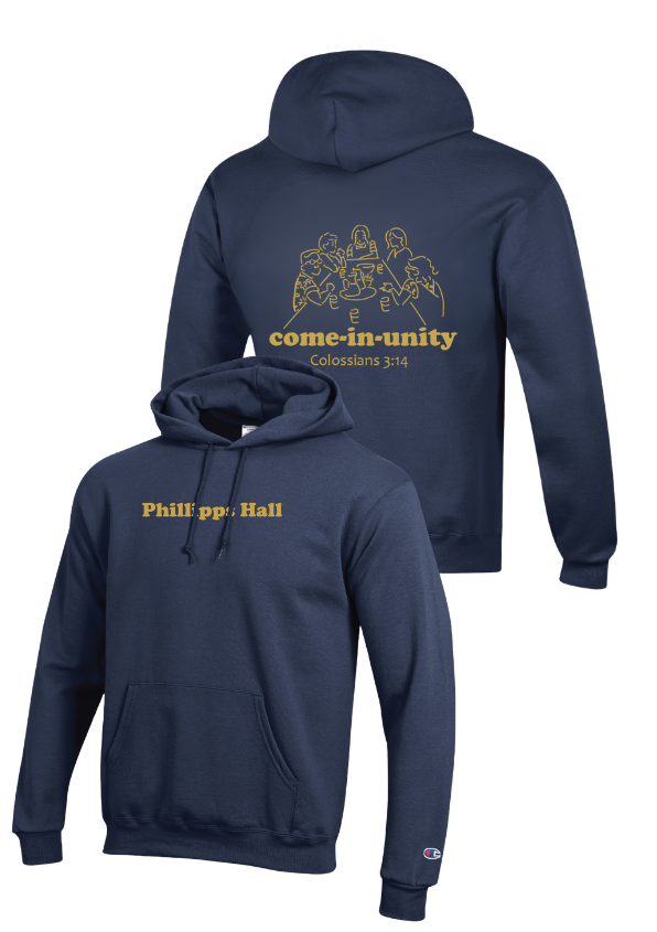 Phillipps Hall Hoodie