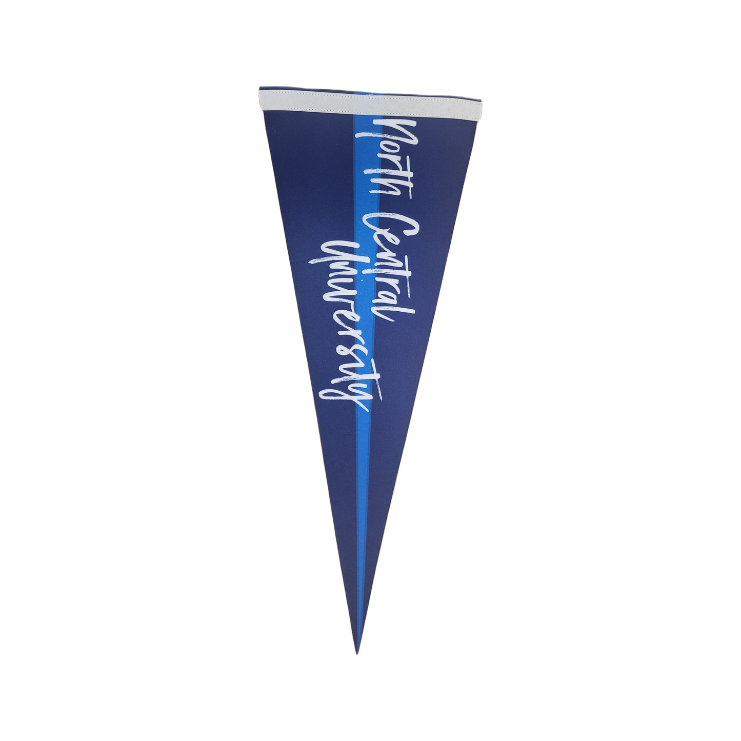 NCU Cursive Pennant