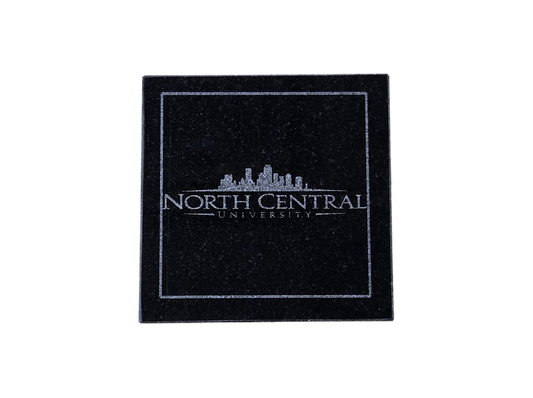 NCU Granite Coaster Set (4)