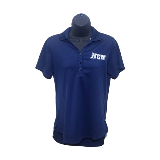 Women's Navy Polo NCU