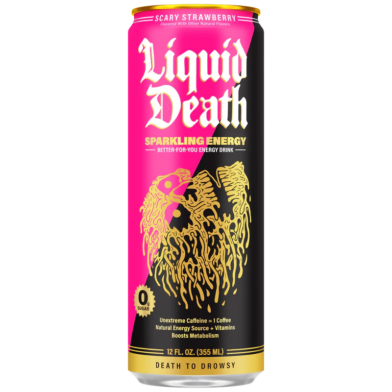 Liquid Death- Energy Drings