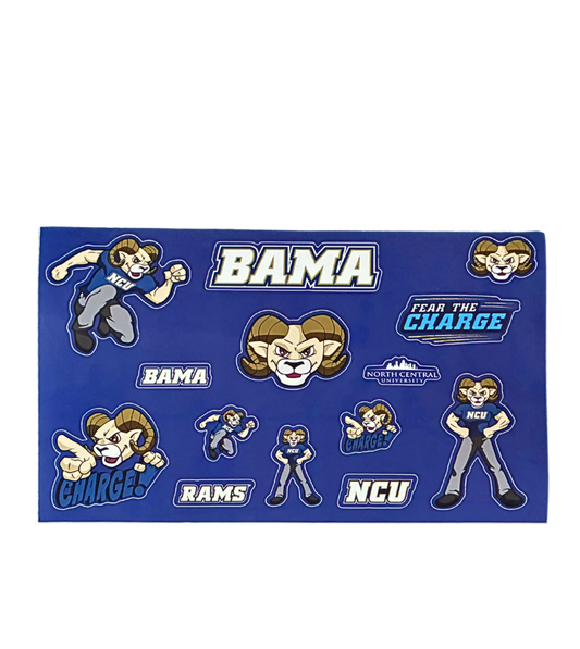 Bama Sticker Sheet