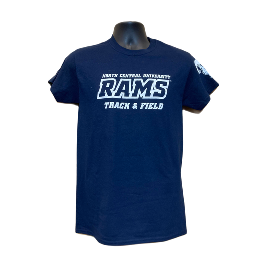 NCU Rams Track & Field T-Shirt