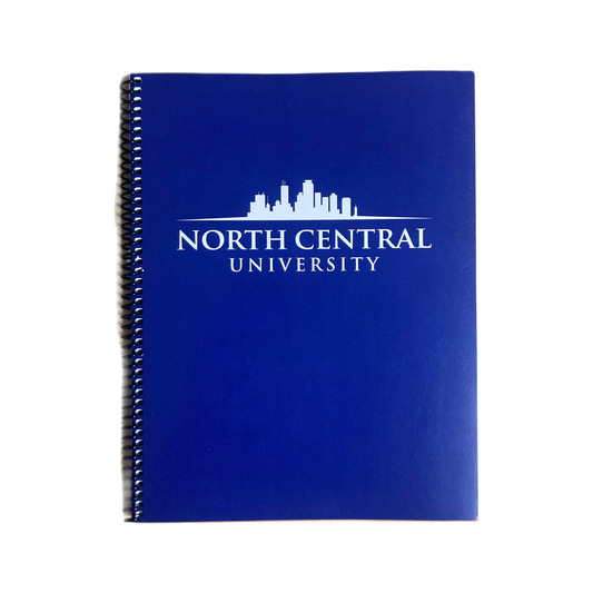 Skyline Spiral Notebook