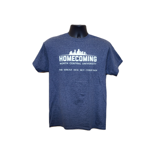 Grey NCU Homecoming Shirt
