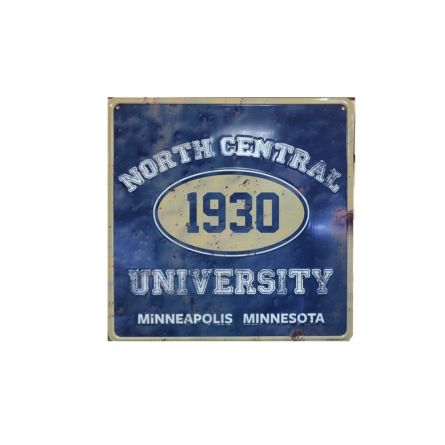 NCU Vintage Sign