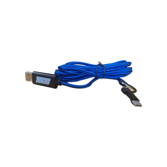 NCU Blue Charging Cable (usb-c)