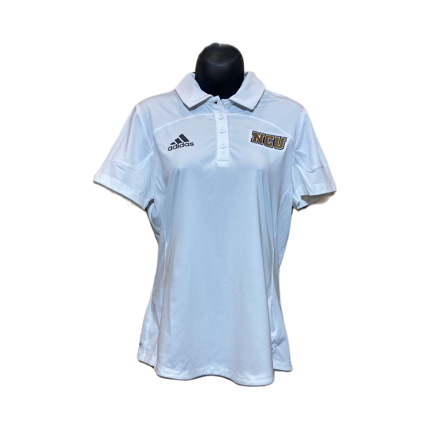 Women's Coach Polo White